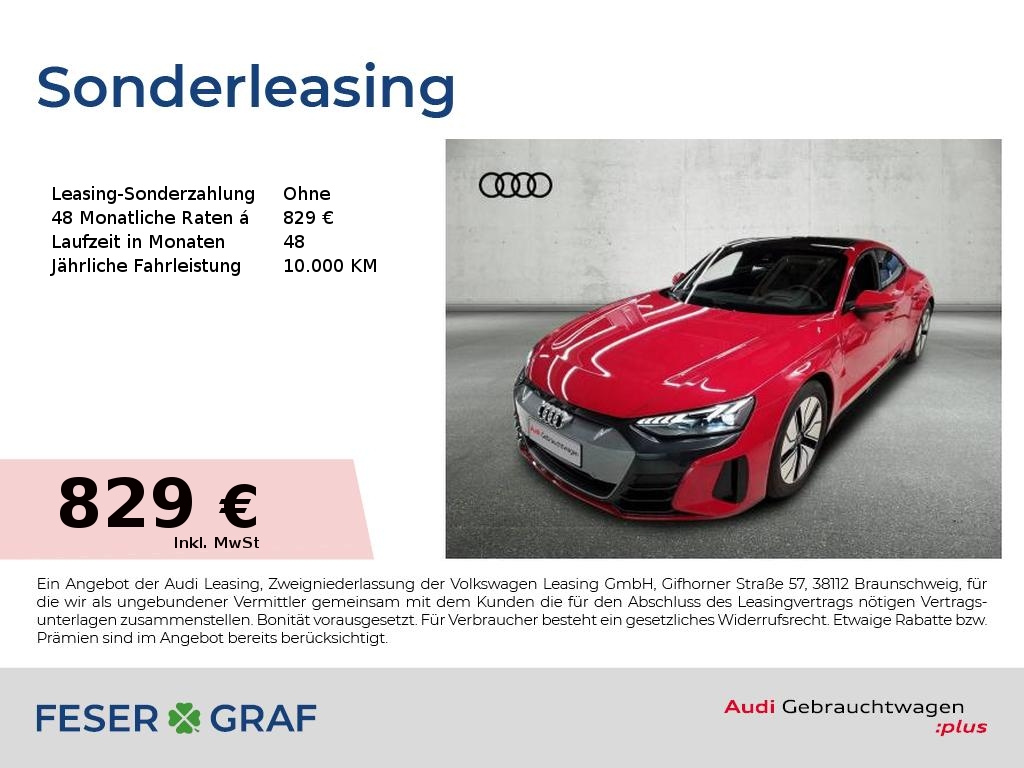 Audi e-tron GT qu Allradl Kameras