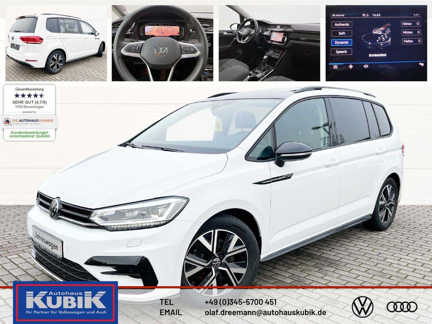 Volkswagen Touran 1.5 TSI R-Line Black Style S