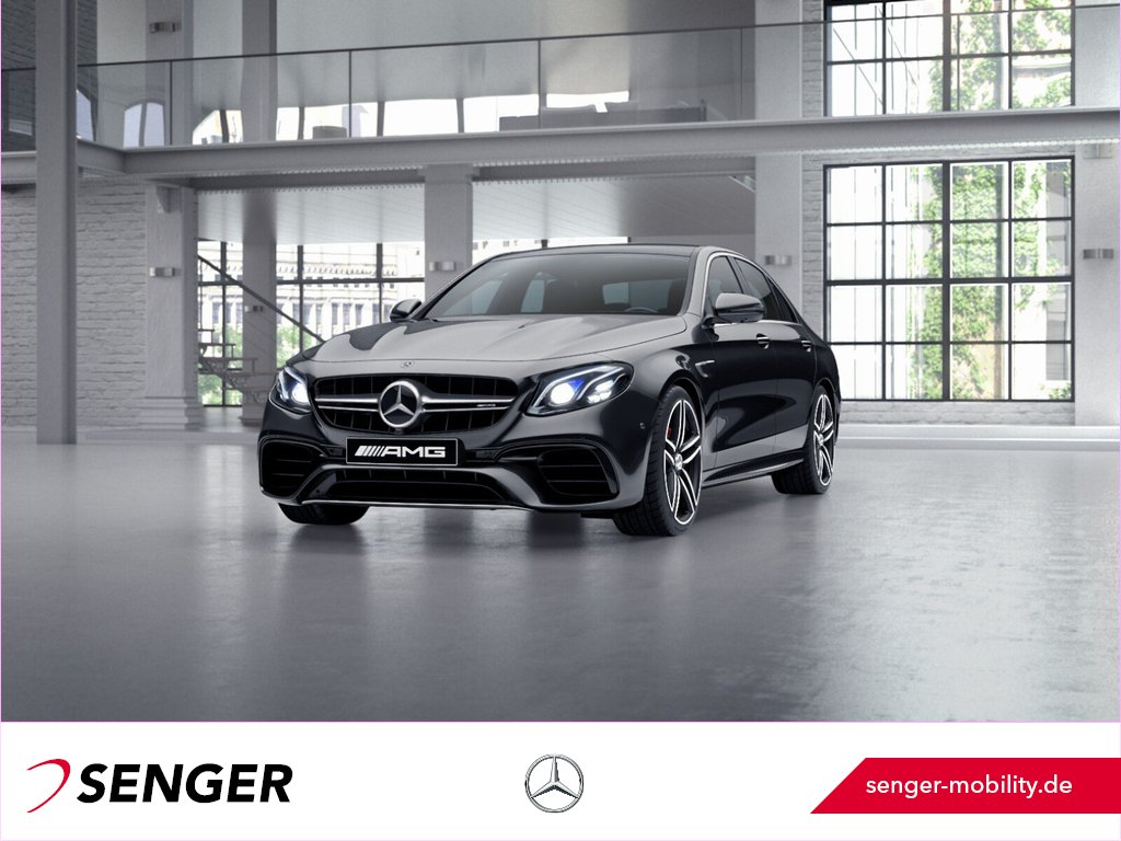 E 63 AMG S 4M+ Drivers-Pack AHK Perf-Abgasanl.