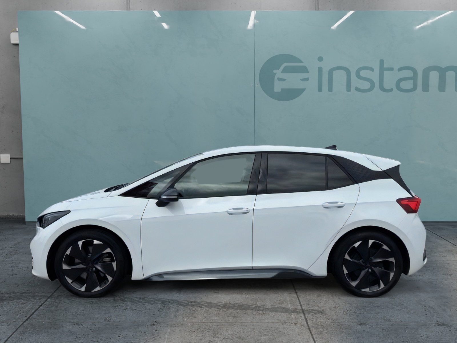 CUPRA Born h eat Pump