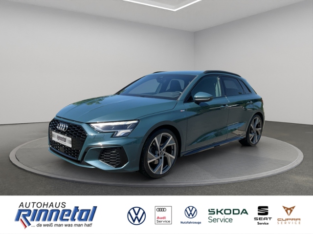 A3 Sportback 35 TFSI S tronic S line STANDHZG+KA