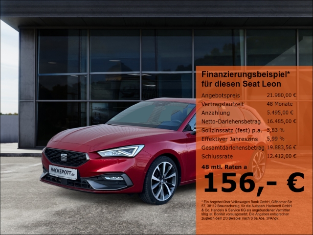 Seat Leon 1.5 Sportstourer FR eTSI AD