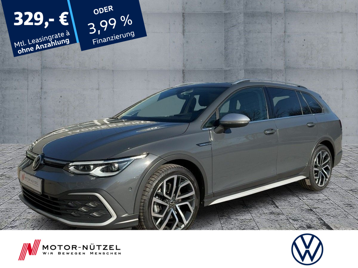 Golf VIII Variant Alltrack 2.0TDI 4M DSG NAV+AHK
