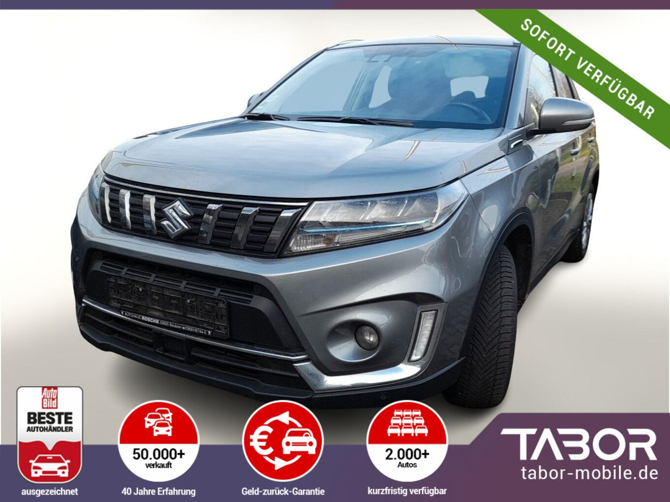 Suzuki Vitara 1.4 Hybrid 129 Comfort