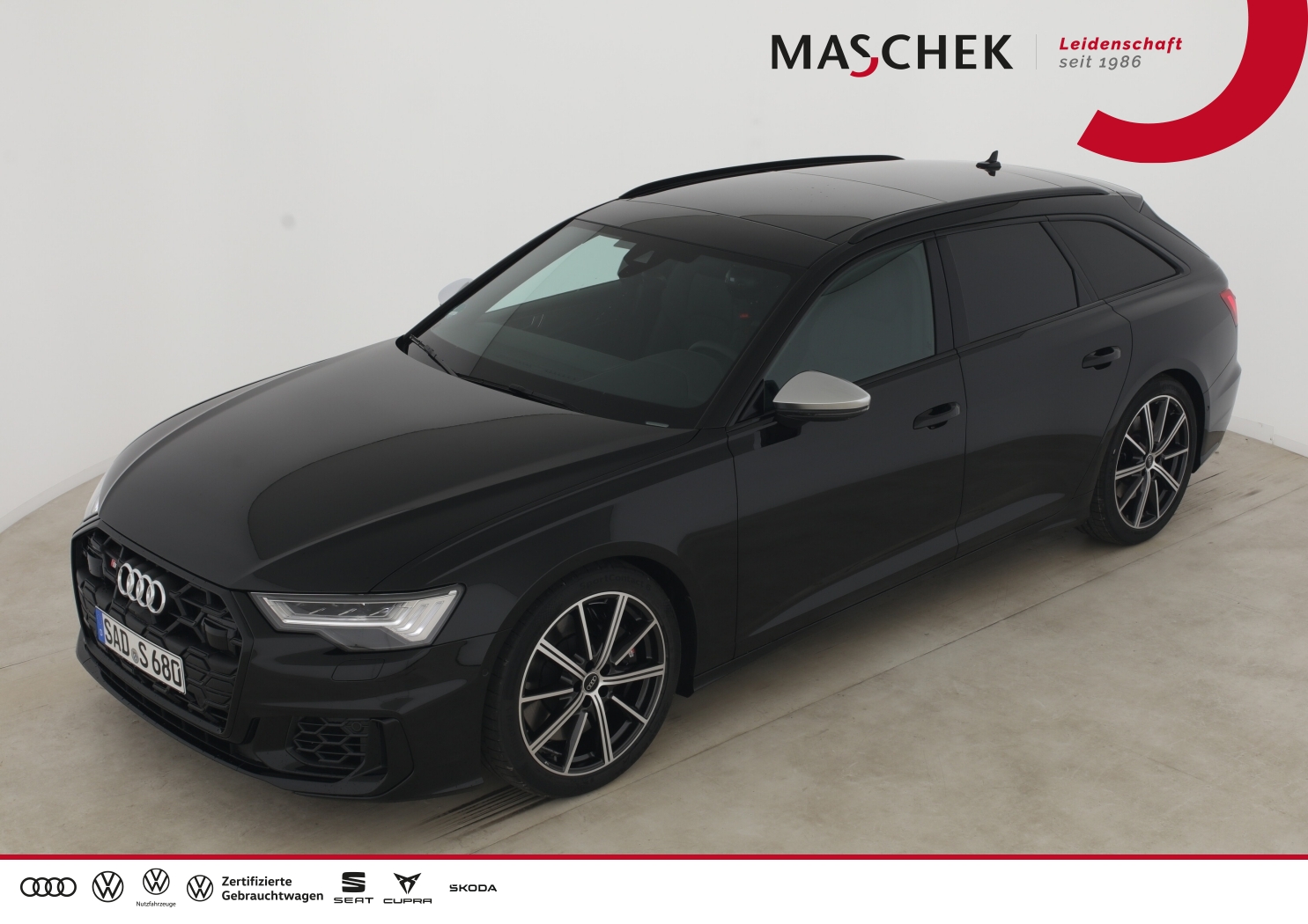Audi S6 Avant AllrLenk S-Sitz HDmatrix