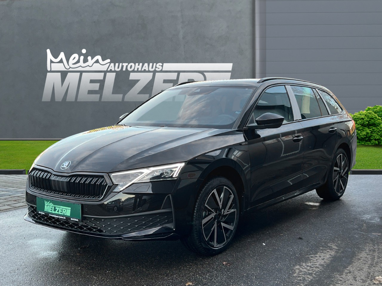 Octavia Combi SPORTLINE 1.5eTSI DSG AHK+NAVI+HuD