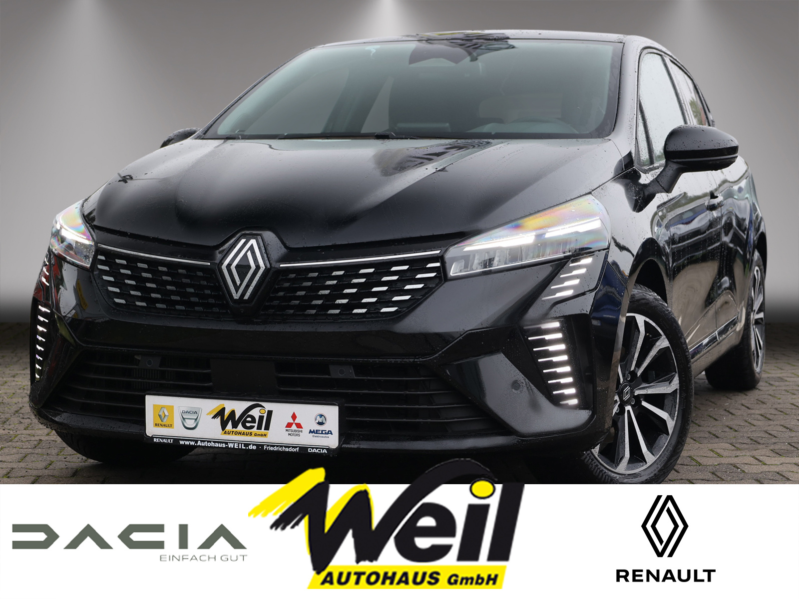 Renault Clio Techno E-Tech Full Hybrid 145 MULTIM