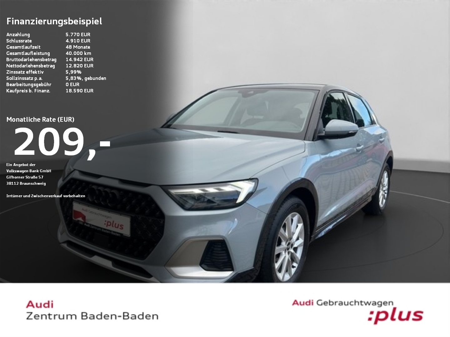 A1 citycarver 30 TFSI *NAVI*LED*KONTRAST*SOUND*