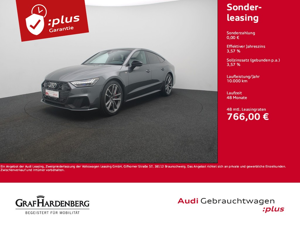 A7 Sportback 55 TFSIe quattro S line LED Navi