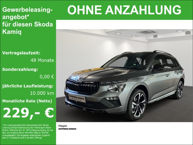 Kamiq Monte Carlo 1.0 TSI DSG