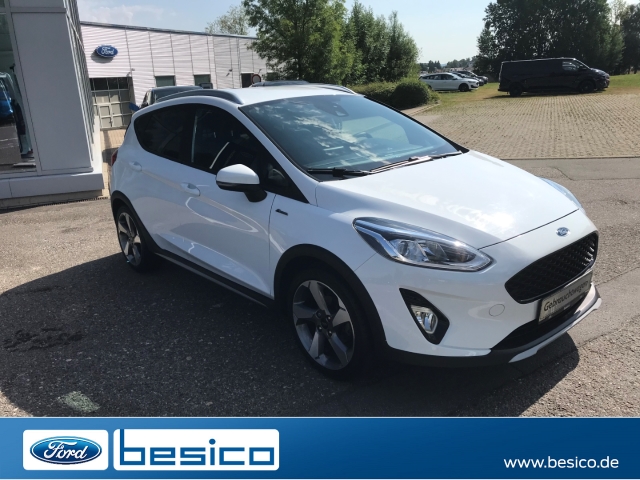 Fiesta Active Plus+PDC+NAV+B&O+Temp+WinterPak+LMF