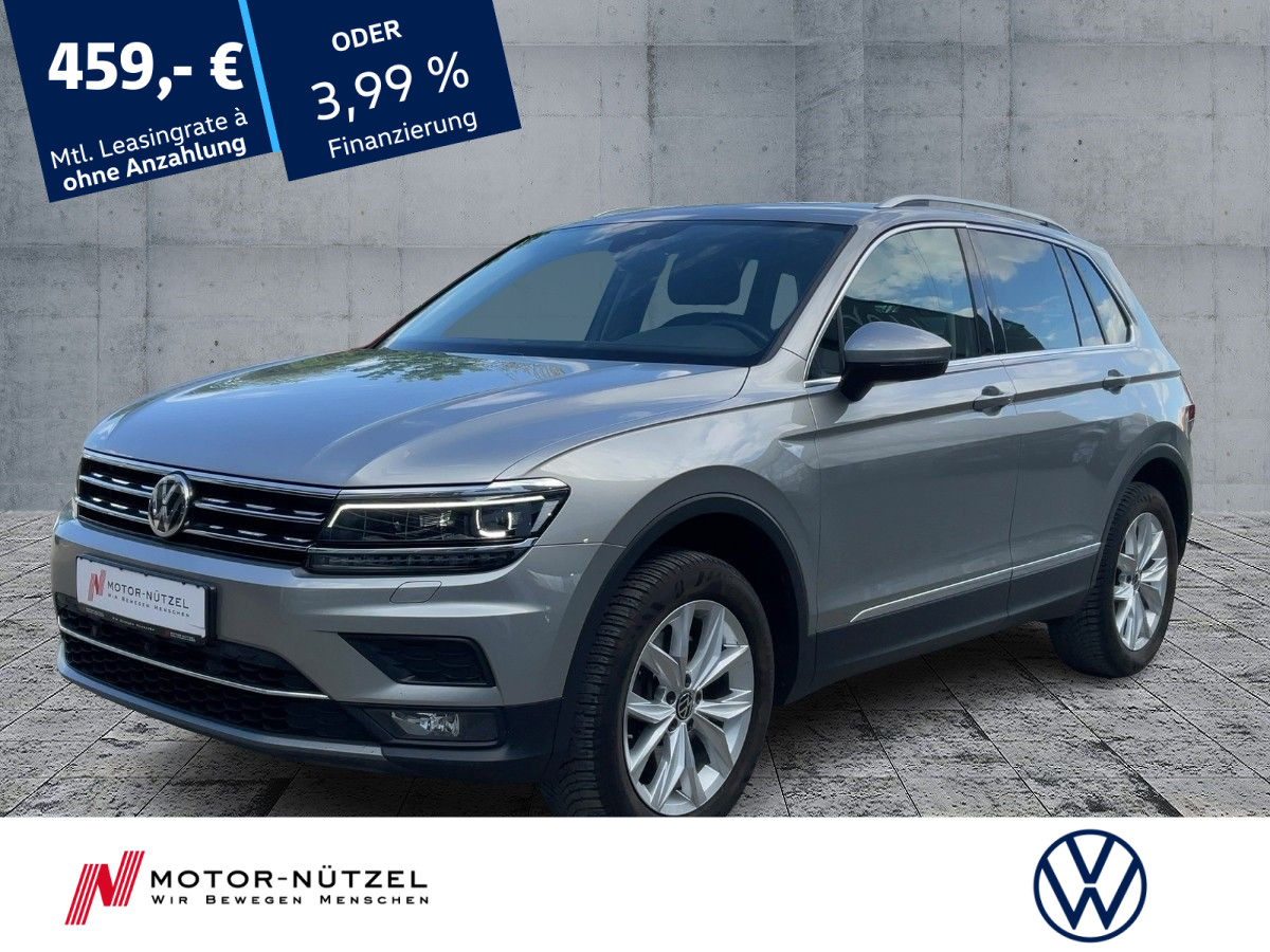 Tiguan 2.0 TSI 4M DSG HL LED+NAVI+ACC+PANO+360°