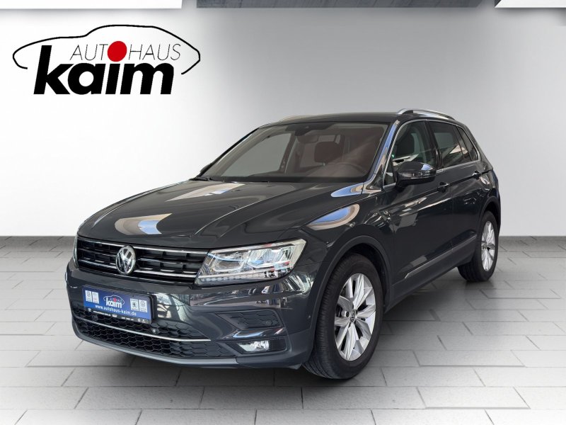 Tiguan 2.0 TDI DSG Highline+LED+NAVI+ACC+SPURHALTE