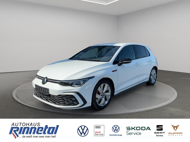 Golf VIII 2.0 TSI OPF GTI DSG Black Style NAVI+L