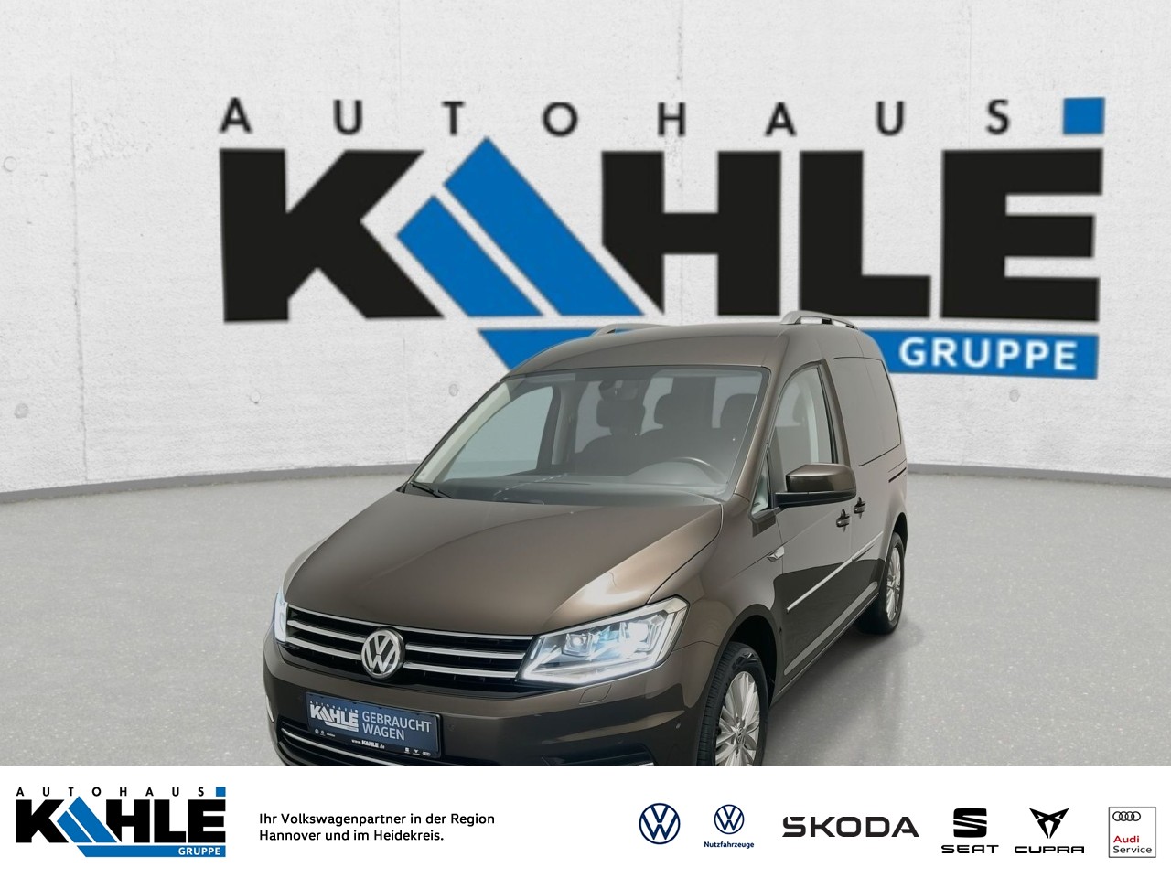 Volkswagen Caddy 2.0 TDI Highline
