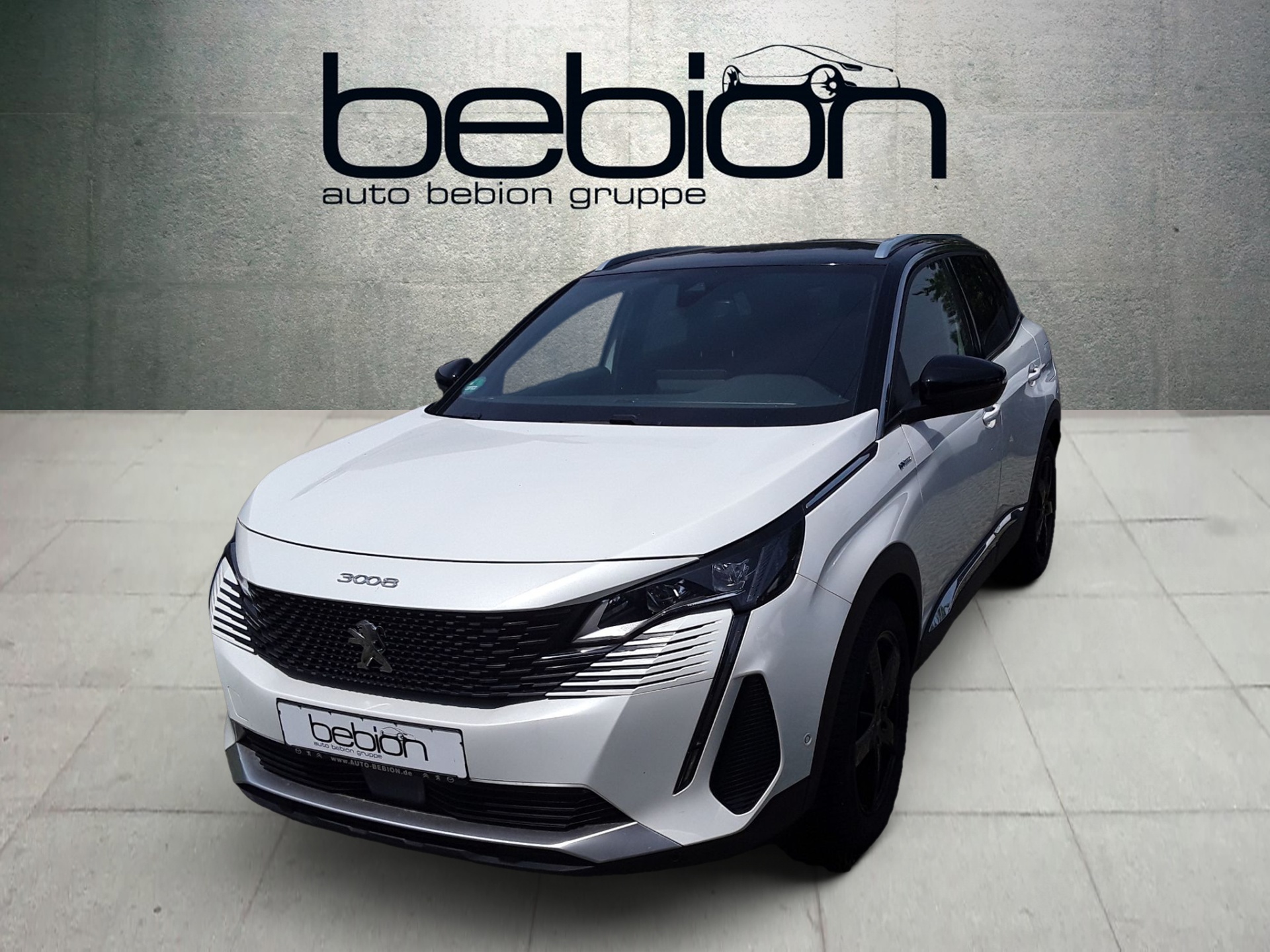 3008 Hybrid 225 (Plug-In) e-EAT8 GT Navi LED