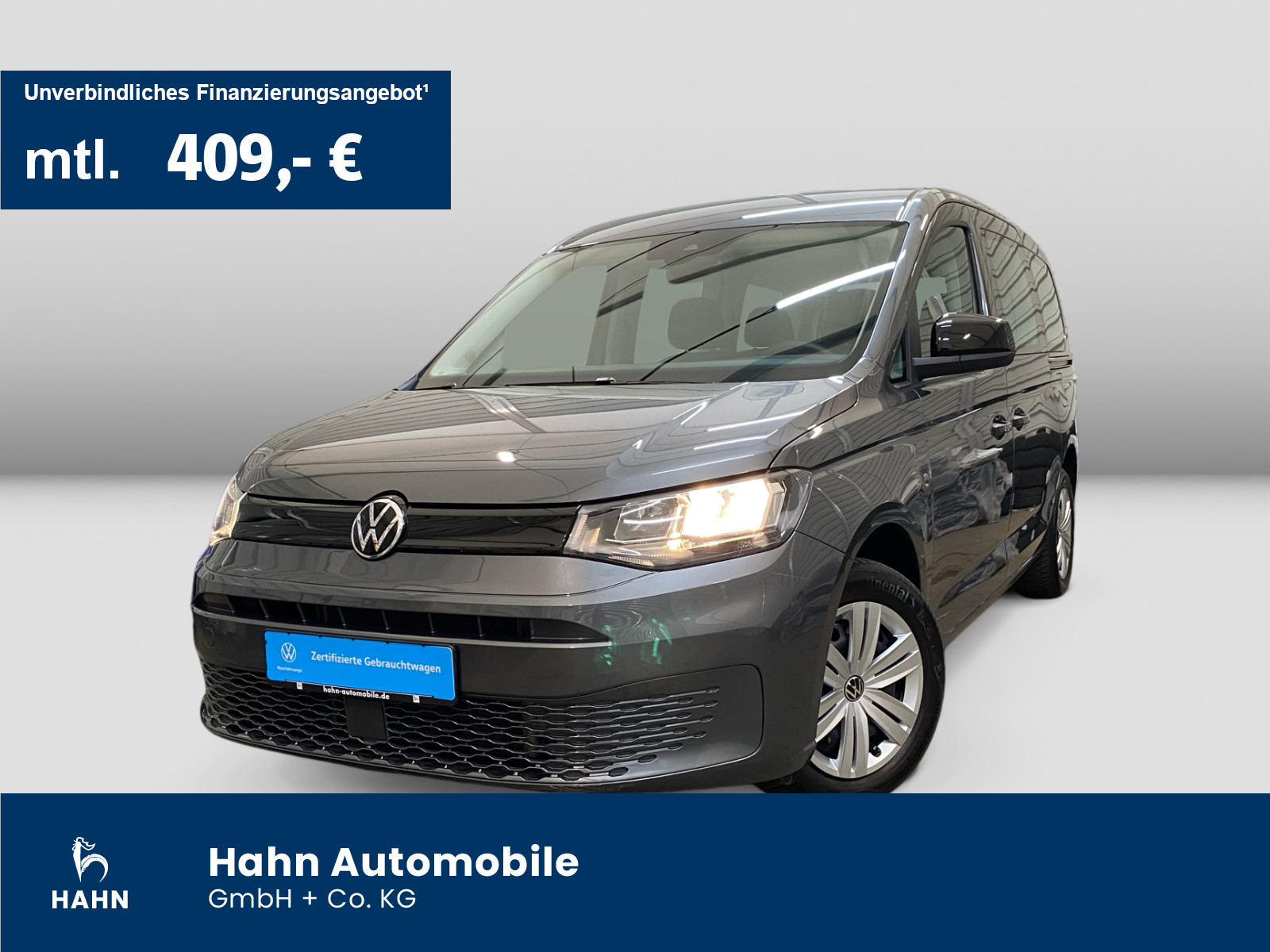 Caddy Maxi 2.0 TDI DSG 7-Sitzer Bluetooth Klima