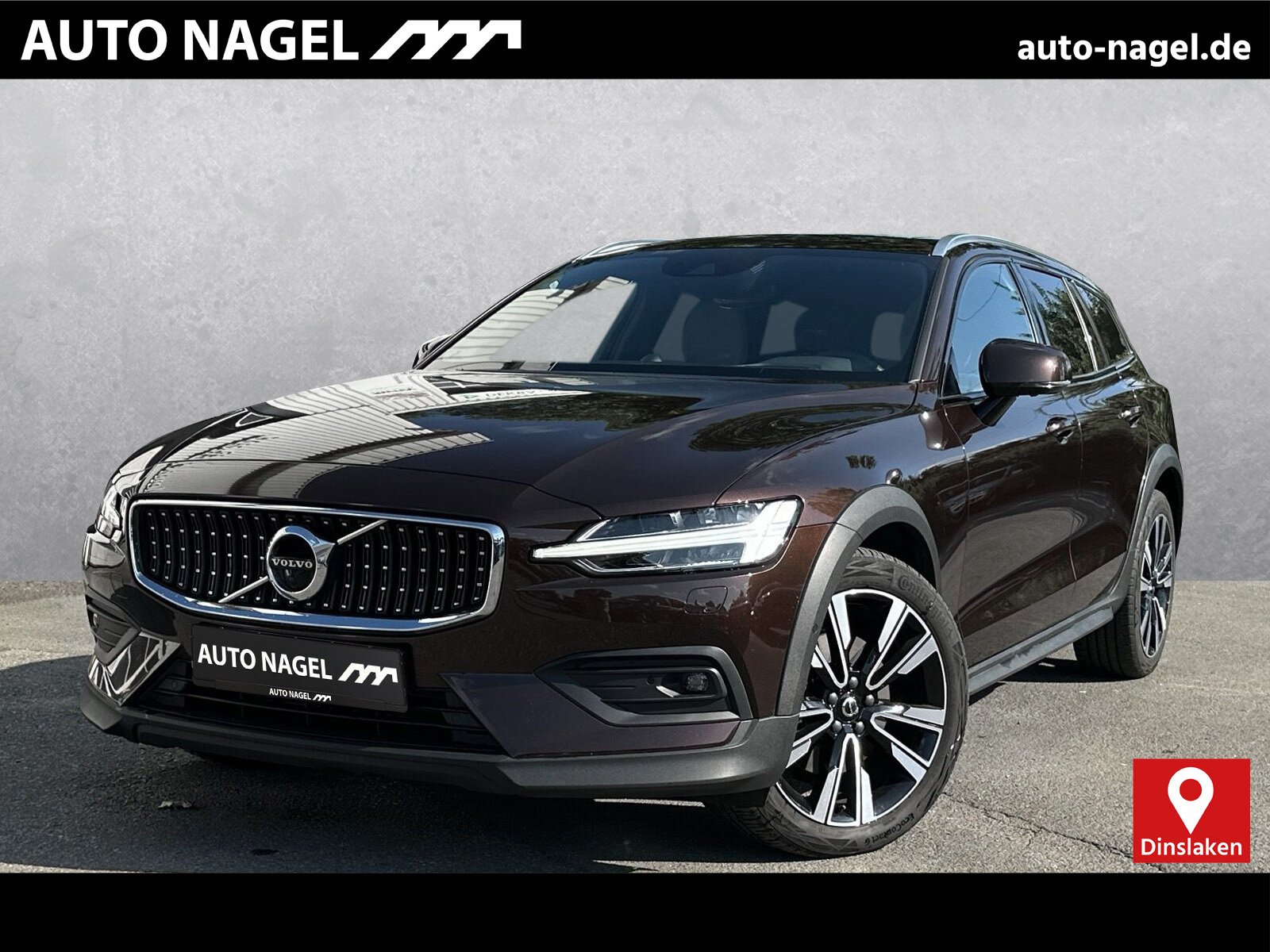 V60 B4 AWD Cross Country Pro B B&W Pano HeadUp
