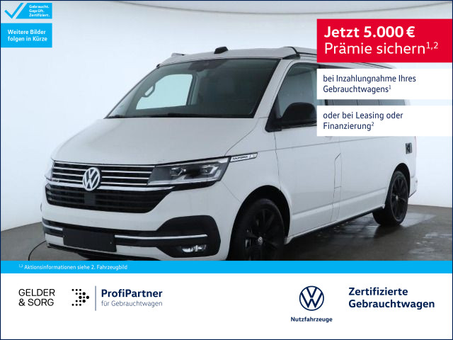 Volkswagen T6 California 5.0 1 Ocean 00€ EXTRAPRÄMIE Sportpa
