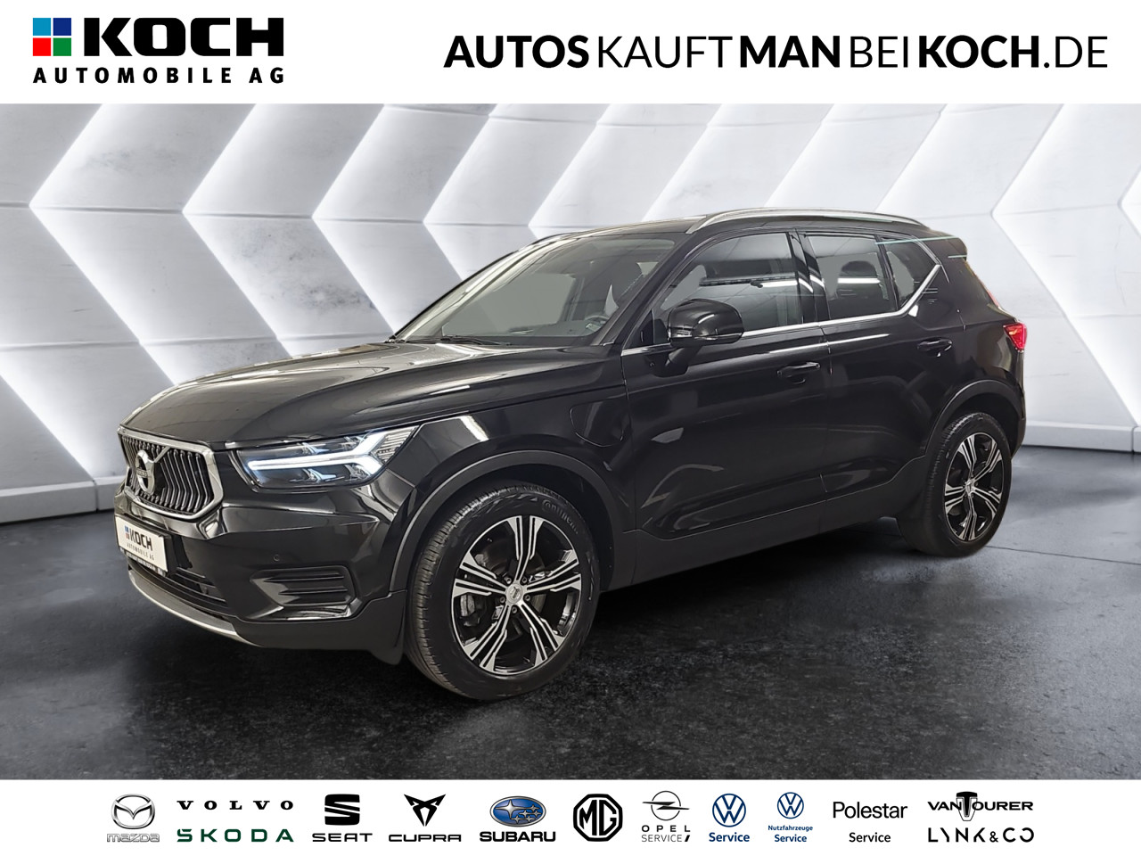 XC40 T4 TwinEng Inscription Expr.ACC AHK SHZ LHZ