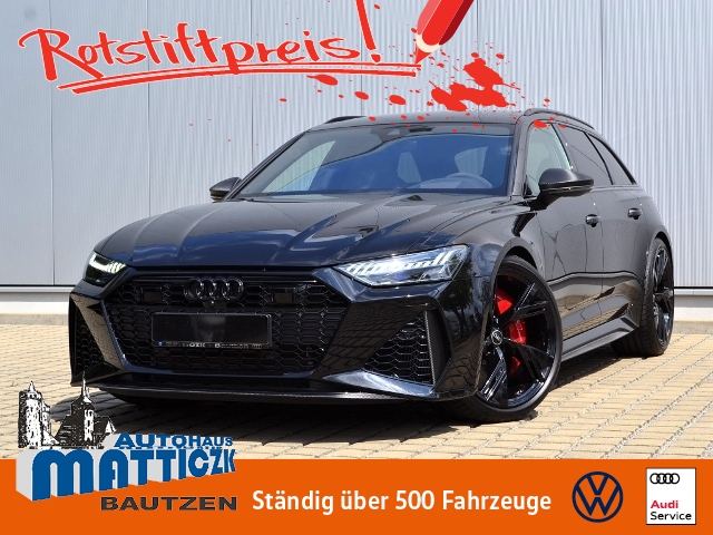 Audi RS6 4.0 TFSI Avant DYNAMIK-PLUS
