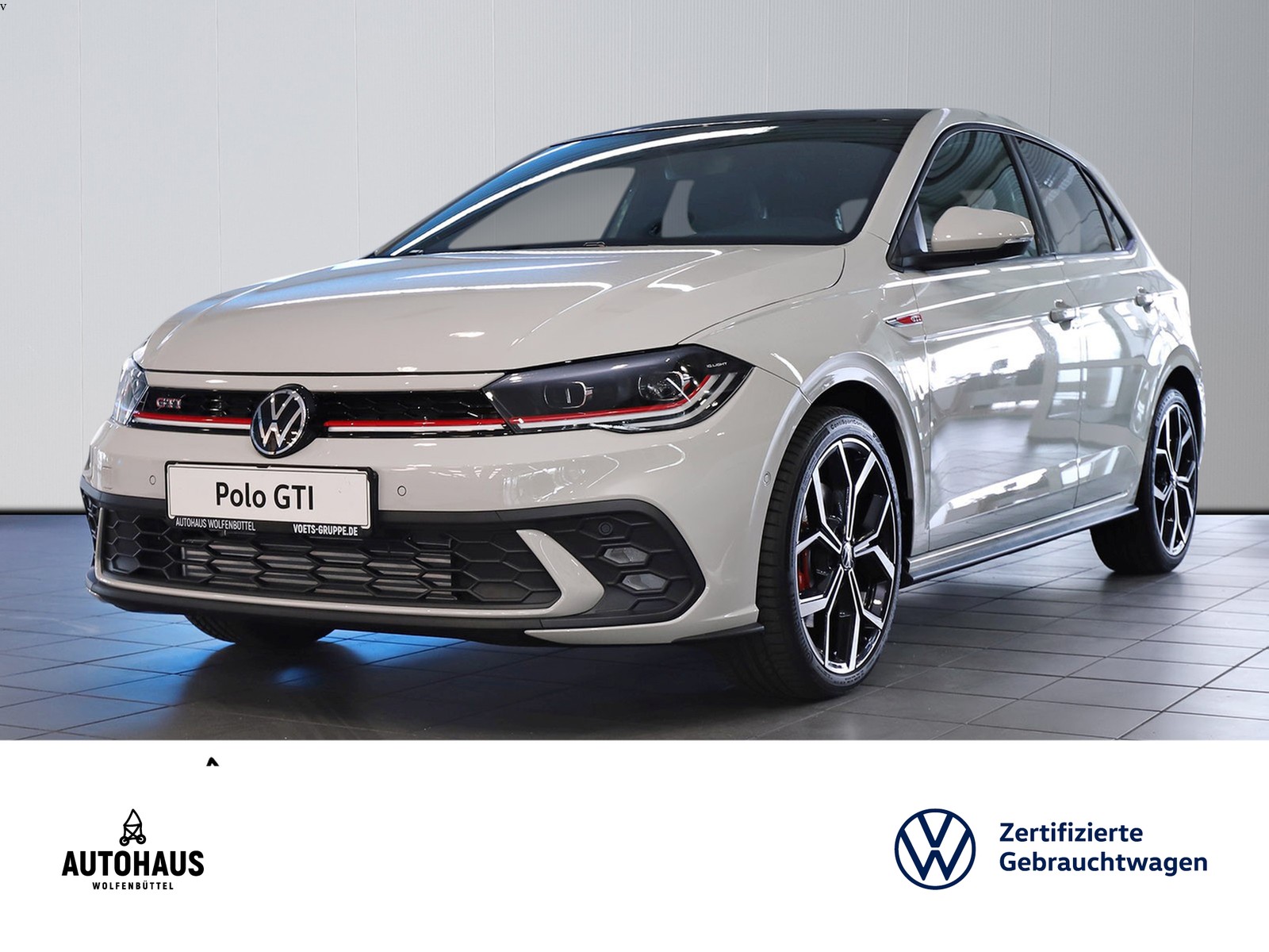 Polo GTI DSG BEATS KAMERA PANO VIRTUAL