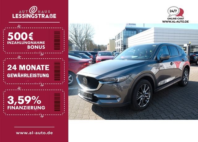 CX-5 D 184 Aut. AWD SPORTS PLUS-P LEDER NAVI GSD  Sports-Line