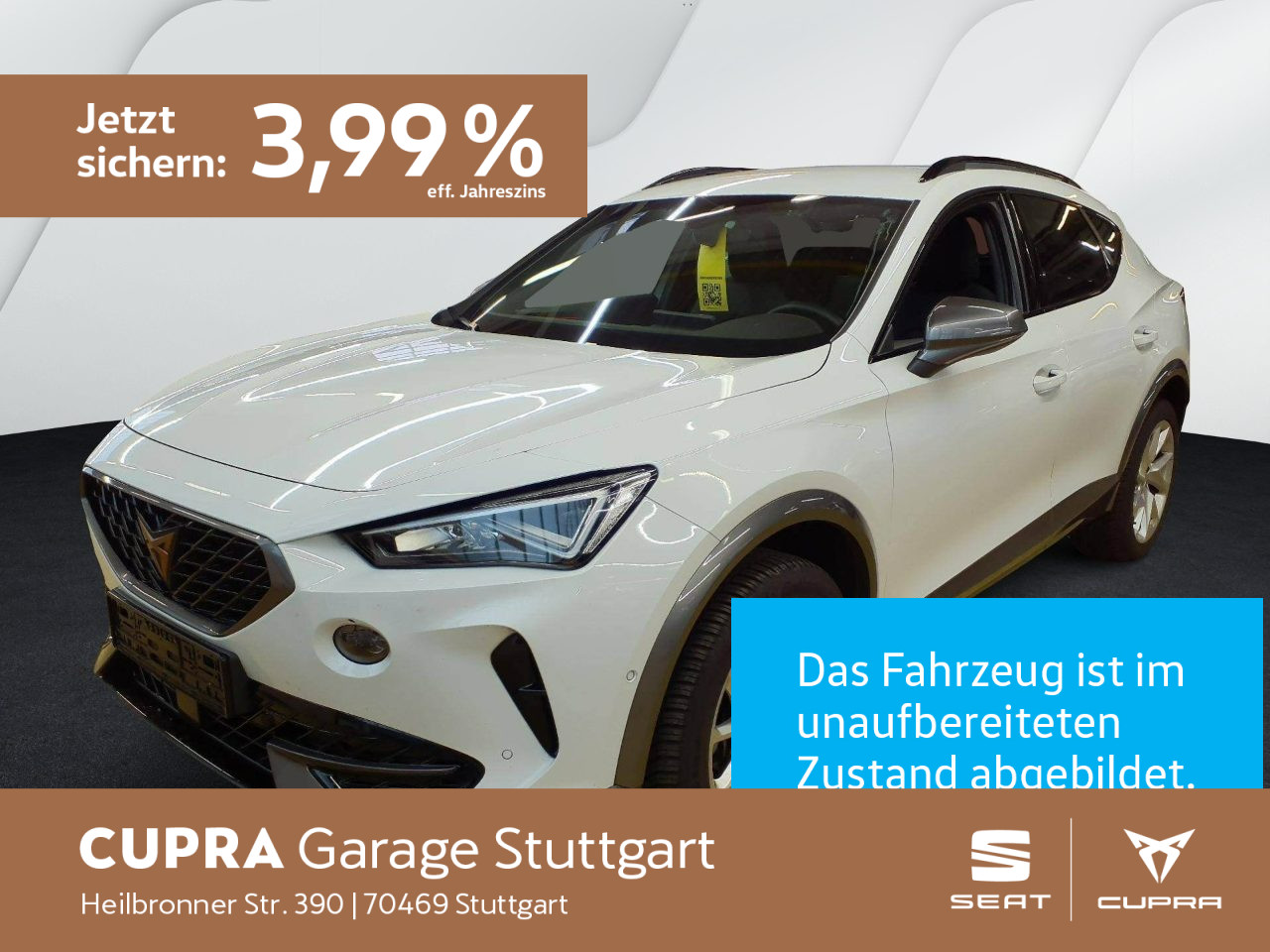 Formentor 2.0 TSI DSG 140 kW