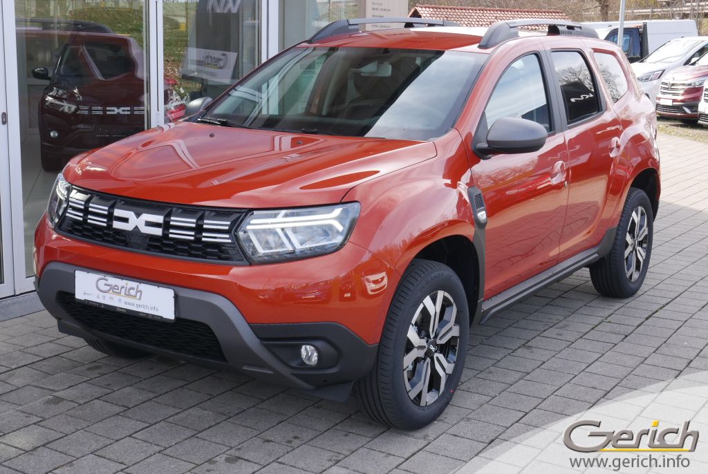Dacia Duster TCe 130 Journey NOTRAD
