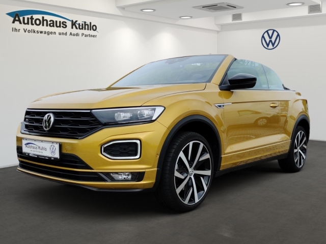 Volkswagen T-Roc Cabriolet 1.5 TSI R-line
