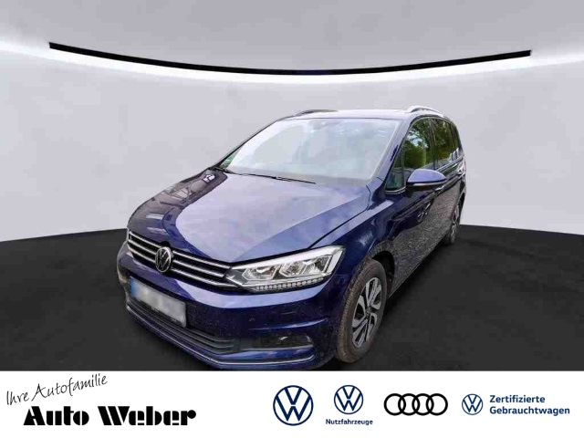 Touran 2.0 TDI Active AHK Pano Navi Soundsys LED