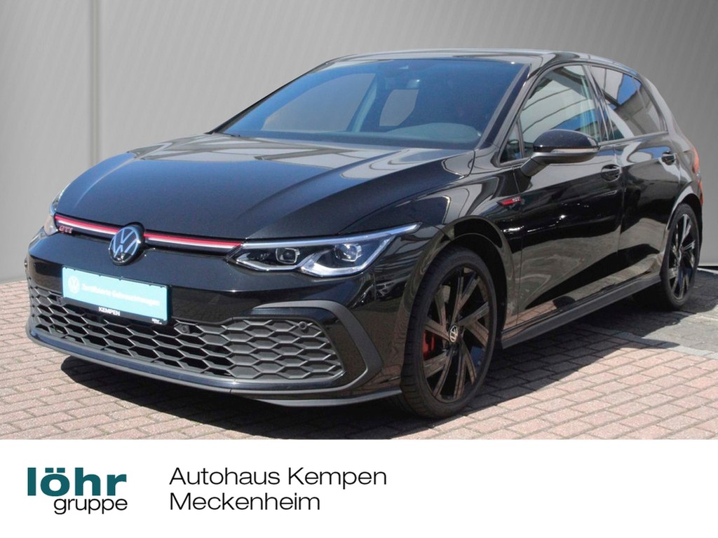 Golf VIII GTI 2.0 TSI DSG 18" Nav+VC ACC LED PDC Sitzheiz.