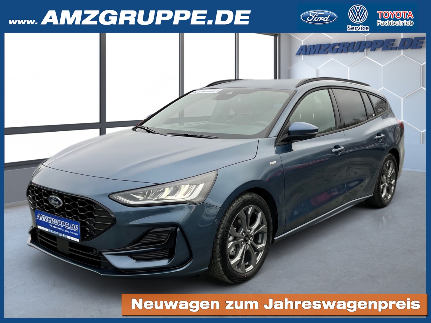 Ford Focus ST-Line X mHEV