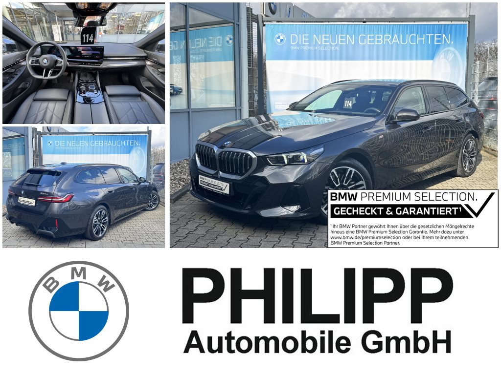 BMW 520 d xDrive M Sport h&k