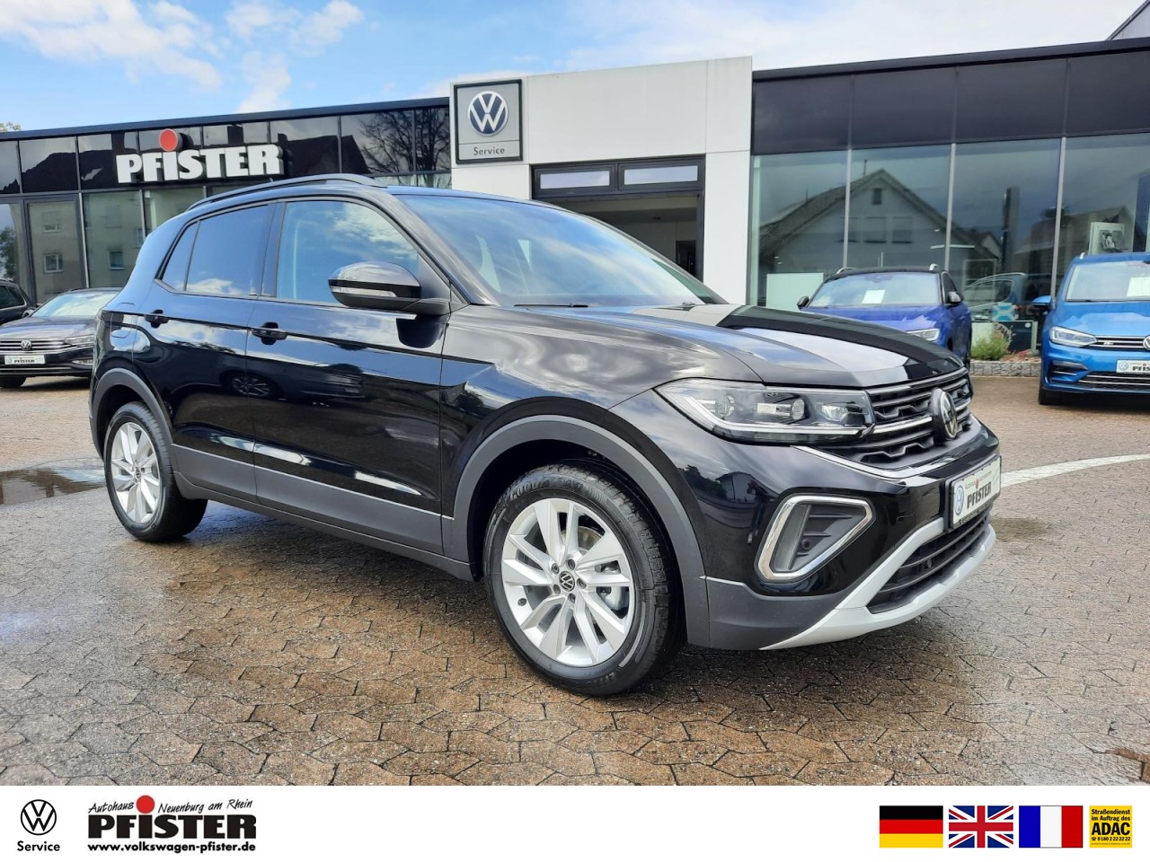 T-Cross 1.0TSI DSG Life IQ.Light ACC AHK Kamera