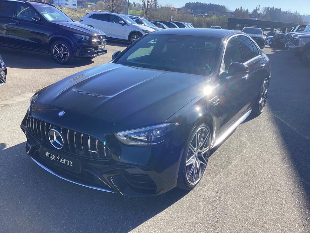 C 63 AMG S E PERFORMANCE SpurW Sport W-Paket
