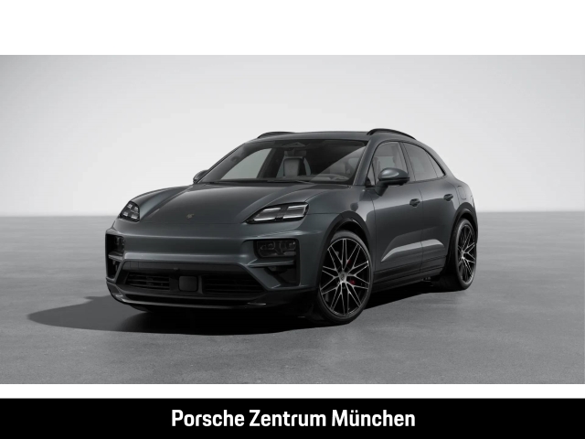 Porsche Macan Turbo Burmester