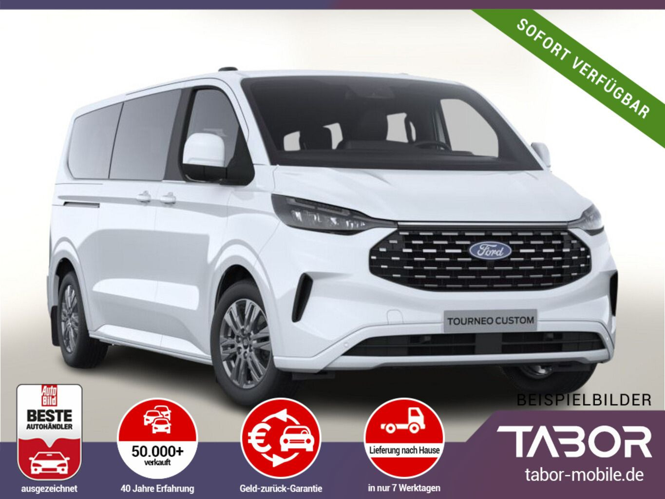 Tourneo Custom 2.0 TDCi 170 Aut Tit 320 L2 SHZ