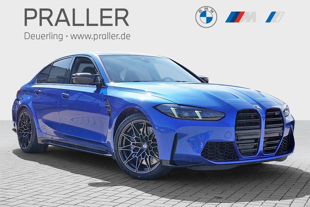 BMW M3 Competition Limo Mxdrive SONDERLACK Lenkrad HarmanKardon Carbon