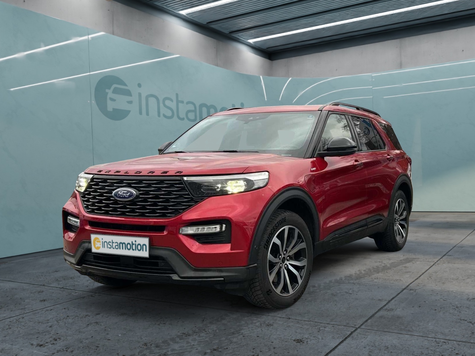 Ford Explorer EcoBoost ST-LINE