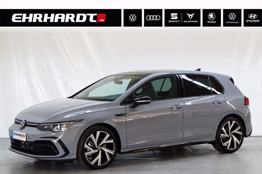 Golf VIII 2.0 TSI DSG 4Motion R-Line PANO*LED*NAV*SHZ*ACC*PDC*BLACKSTYLE*TOTW*VIRTUAL*18"ALLWETTER