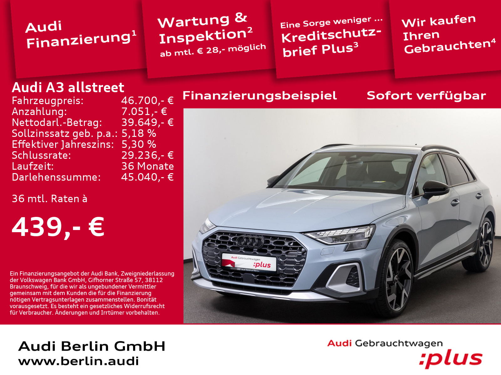 Audi A3 allstreet 35 TDI