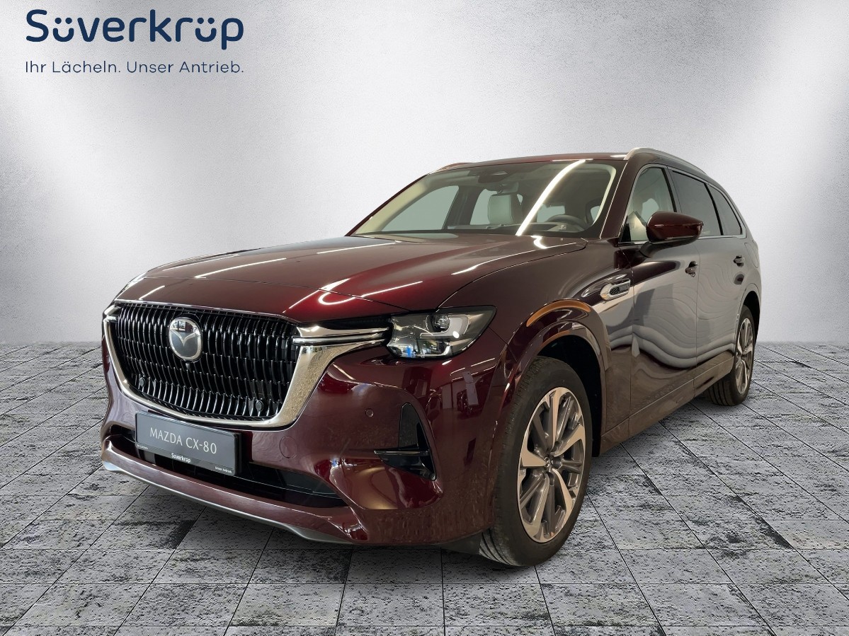 CX-80 Takumi Plus 2.5L e-SKYACTIV PHEV 327ps 8AT