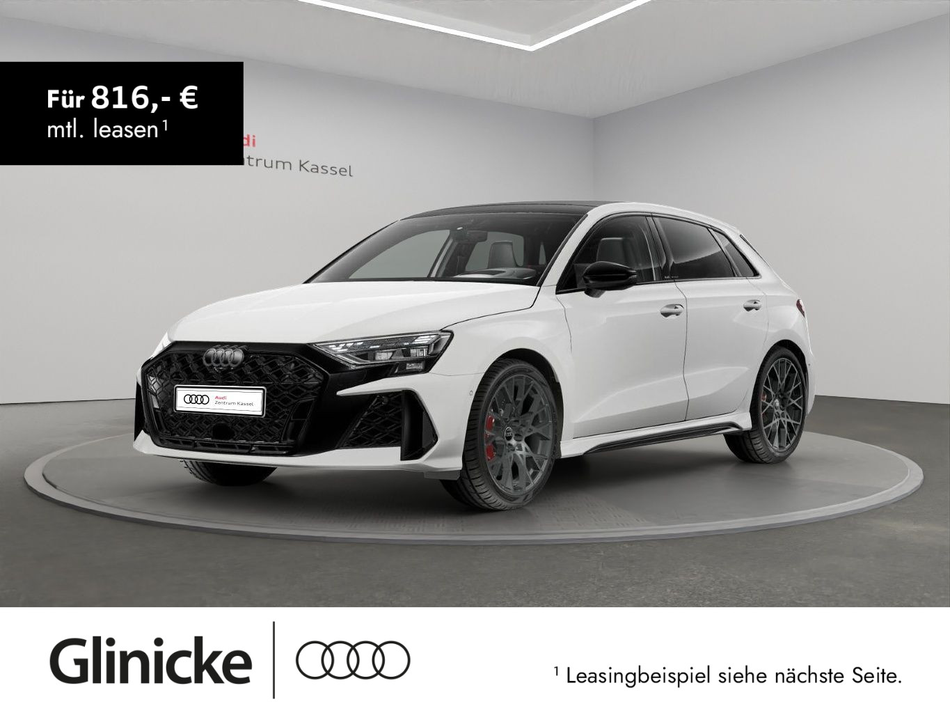 RS 3 Sportback Matrix Pano SONOS HuD Memory Kam.