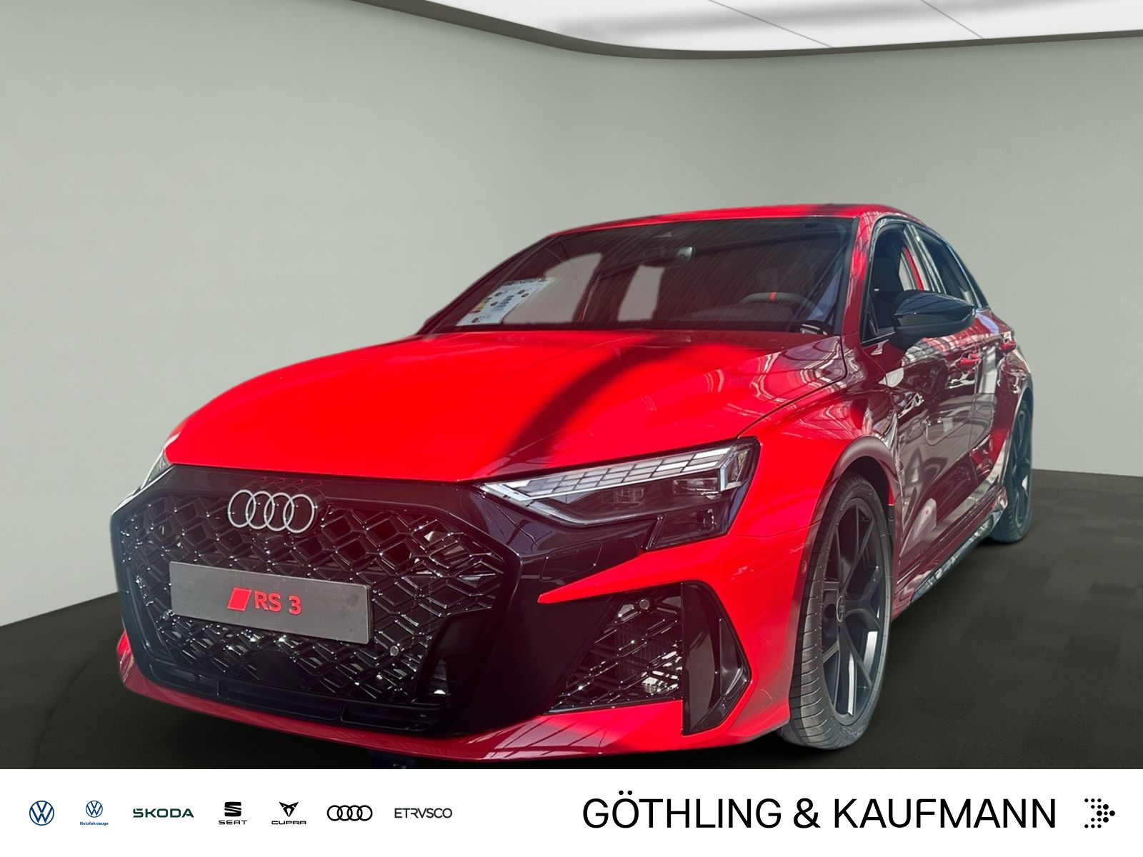 RS 3 Sportback 294(400) kW(PS) S tronic*Matrix*HUD*SONOS*Memory*19"*ASI*SZH*Privacy*