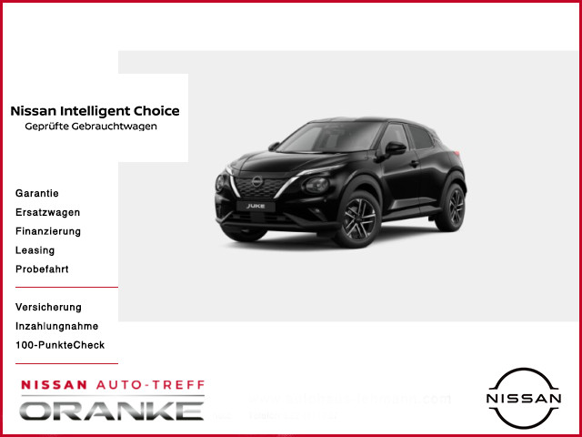 Nissan Juke 1.6 Hybrid N-Connecta WP BFS MJ25