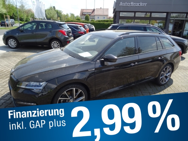 Superb Combi SportLine 2.0 TDI Navi Panoramadach