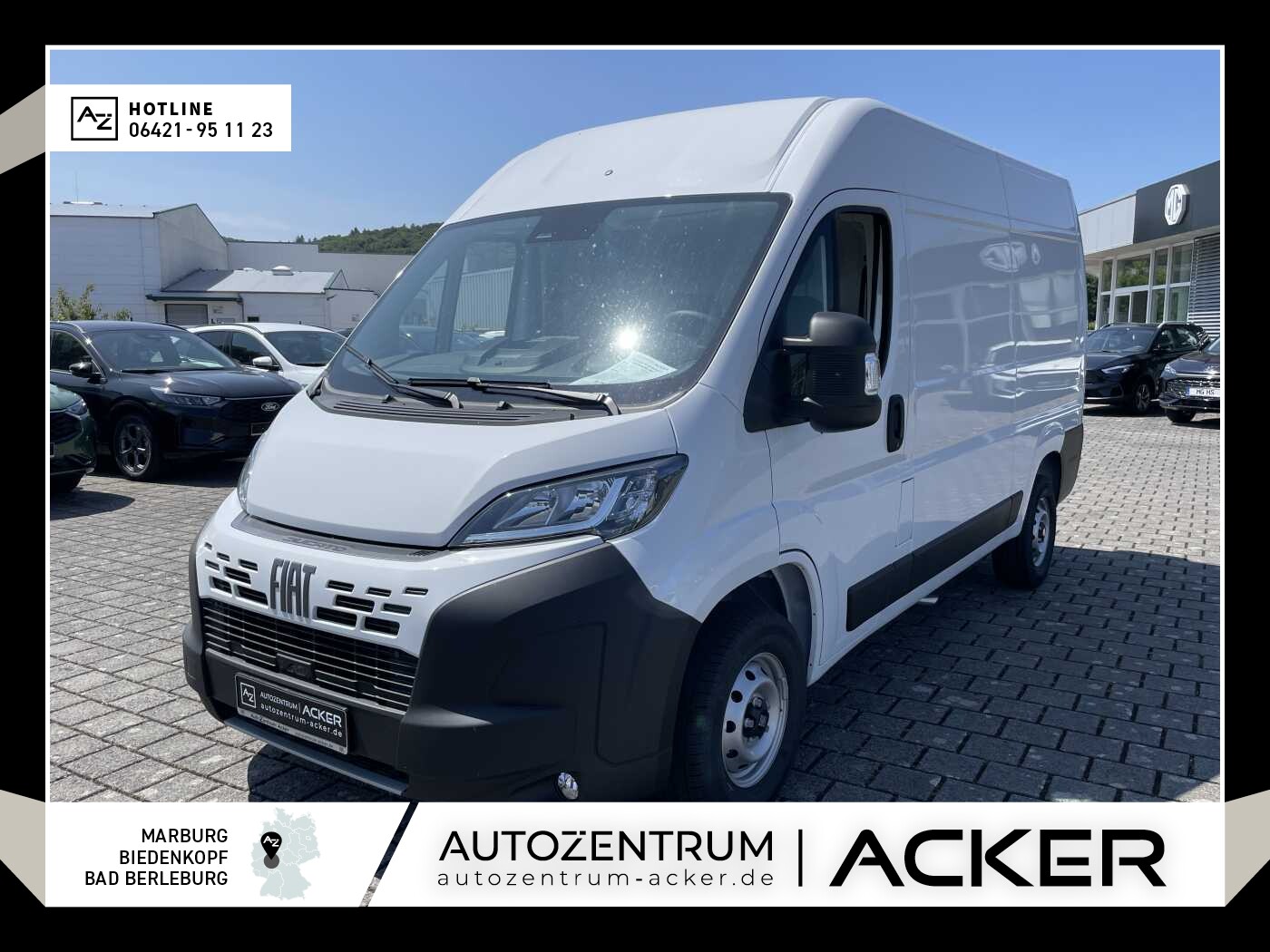 Ducato 35 140 Multijet L2 AHK/DAB/RFK -38%*