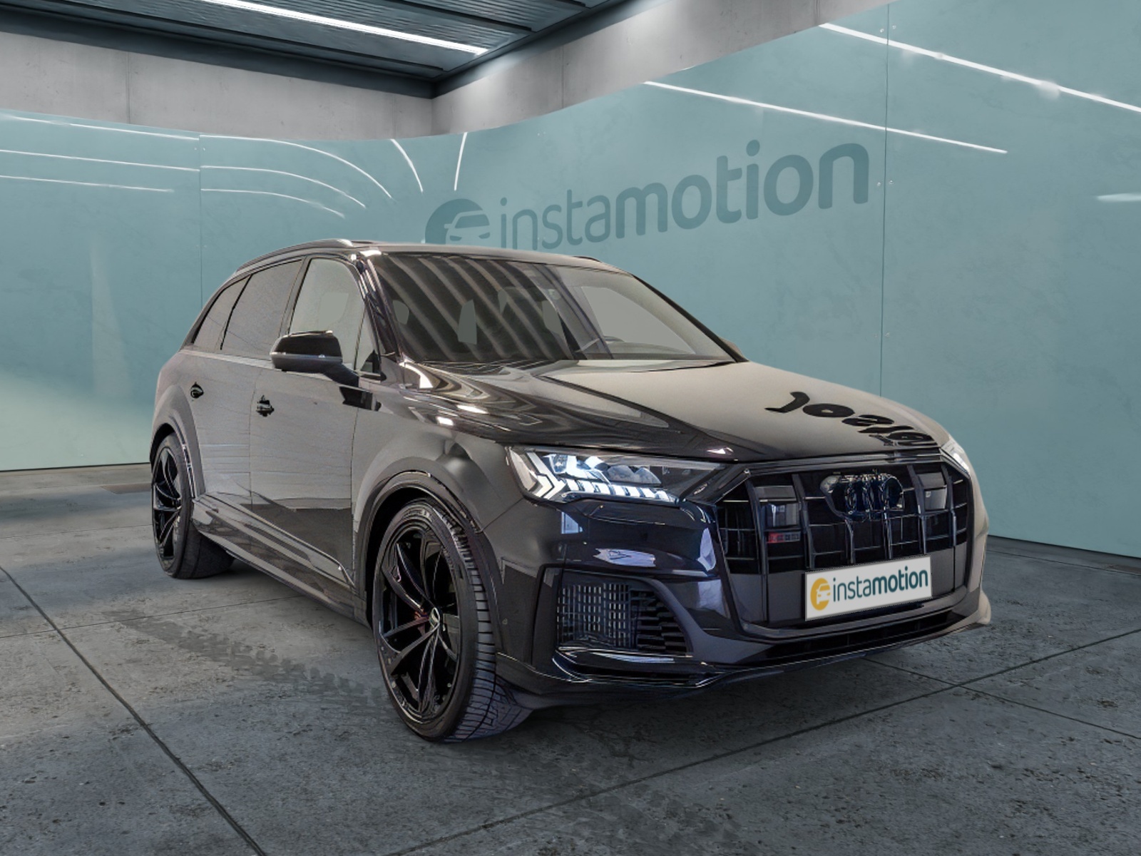 SQ7 4.0 TFSI quattro AHK Matrix HUD Pano B&O