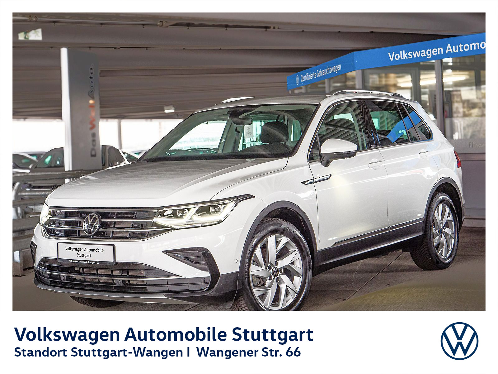 Volkswagen Tiguan 1.5 TSI Elegance